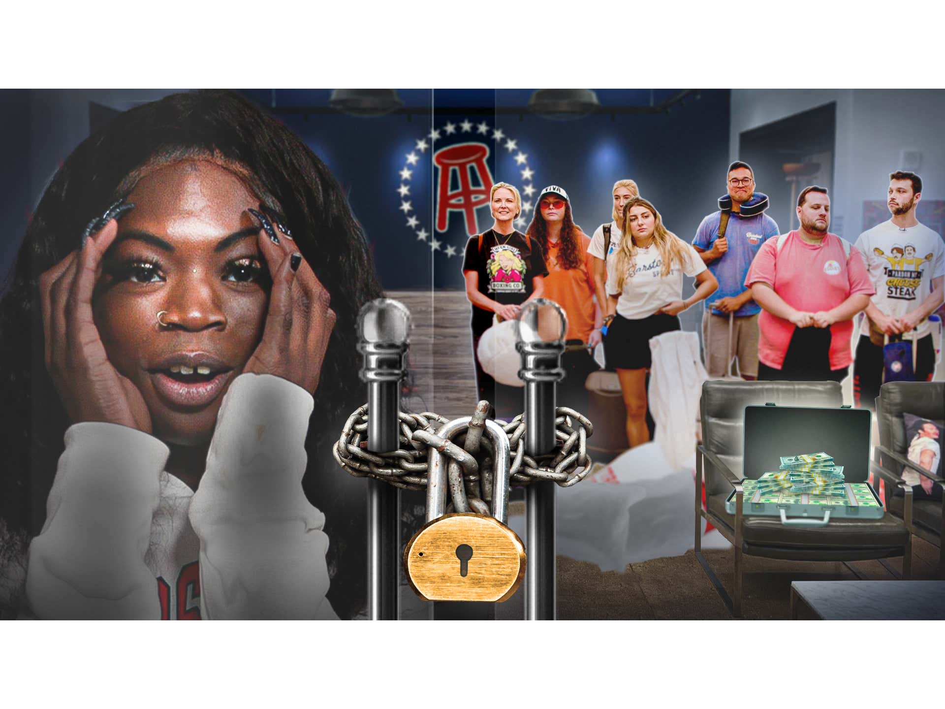 8 Barstool Sports Employees Try to Survive a Week Trapped in the Office