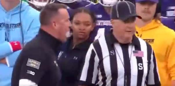 It's Week Zero, But Northwestern Coach Pat Fitzgerald Is Already In Midseason Form On Sideline Temper Tantrums