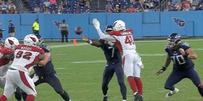 Another (Final) Week Of NFL Preseason, Another Malik Willis Logic-Defying Arm Angle...And As We Know, Rookie's Got WHEELS