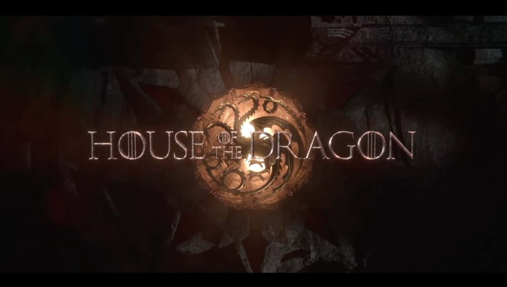 The Opening Credits And Intro For House Of The Dragon Has Been Released!