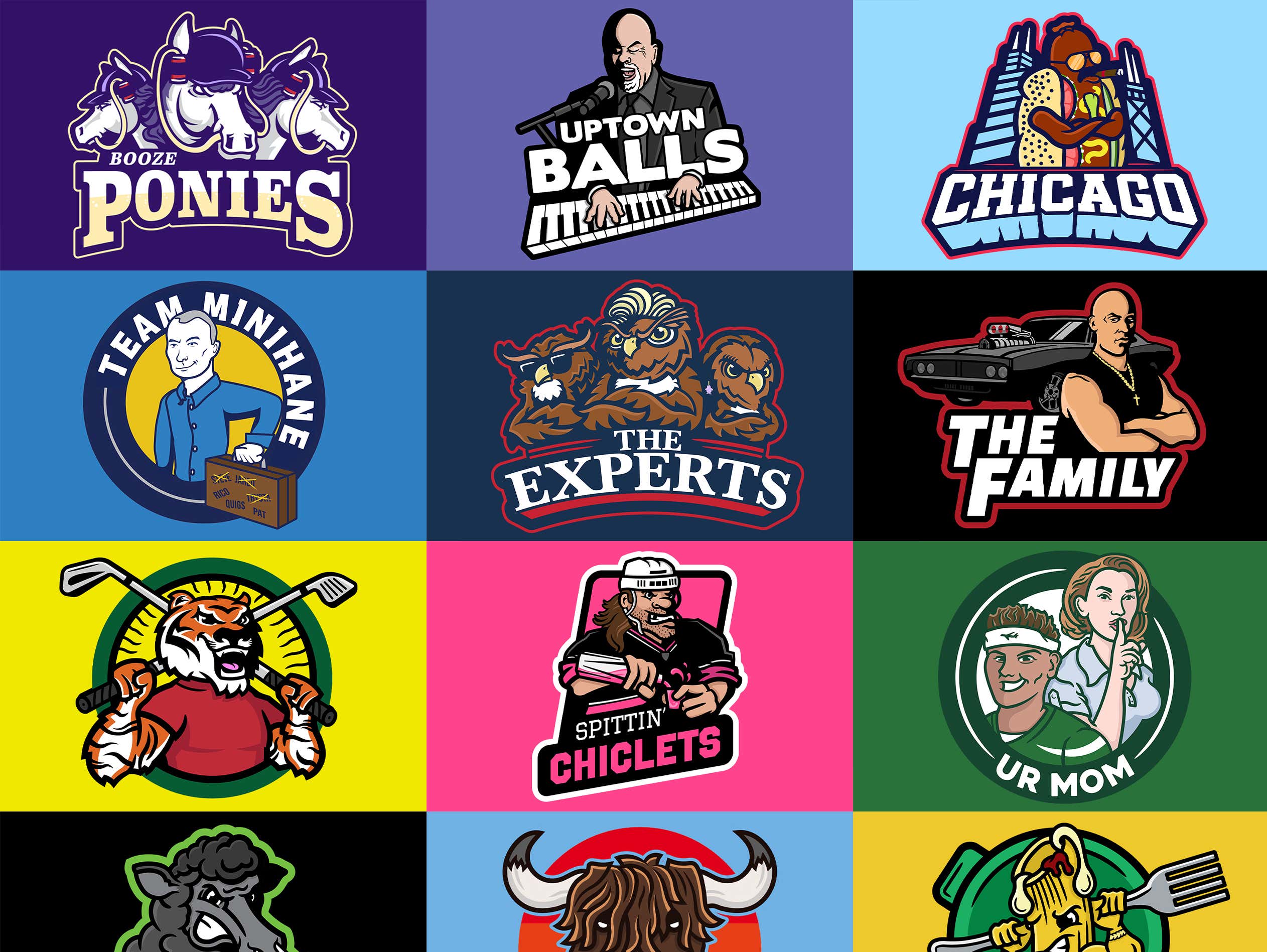 Ranking All 24 New Logos For The Dozen Season 3 Barstool Sports