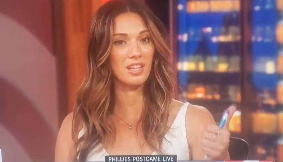 Per Taryn Hatcher, The Phillies Have Invented A New Pitch--The Slutter