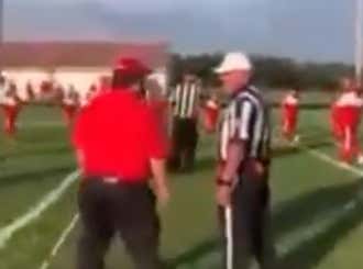 A High School Band Director In Ohio Was Ejected For Chewing Out The Refs Before The Game, Earning The Team A 15 Yard Penalty