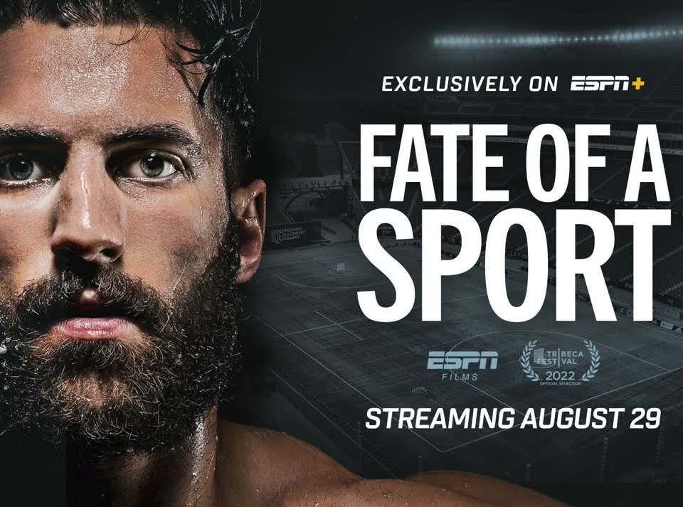"Fate of a Sport", The Story Of The Start Of The PLL, Is Now Streaming