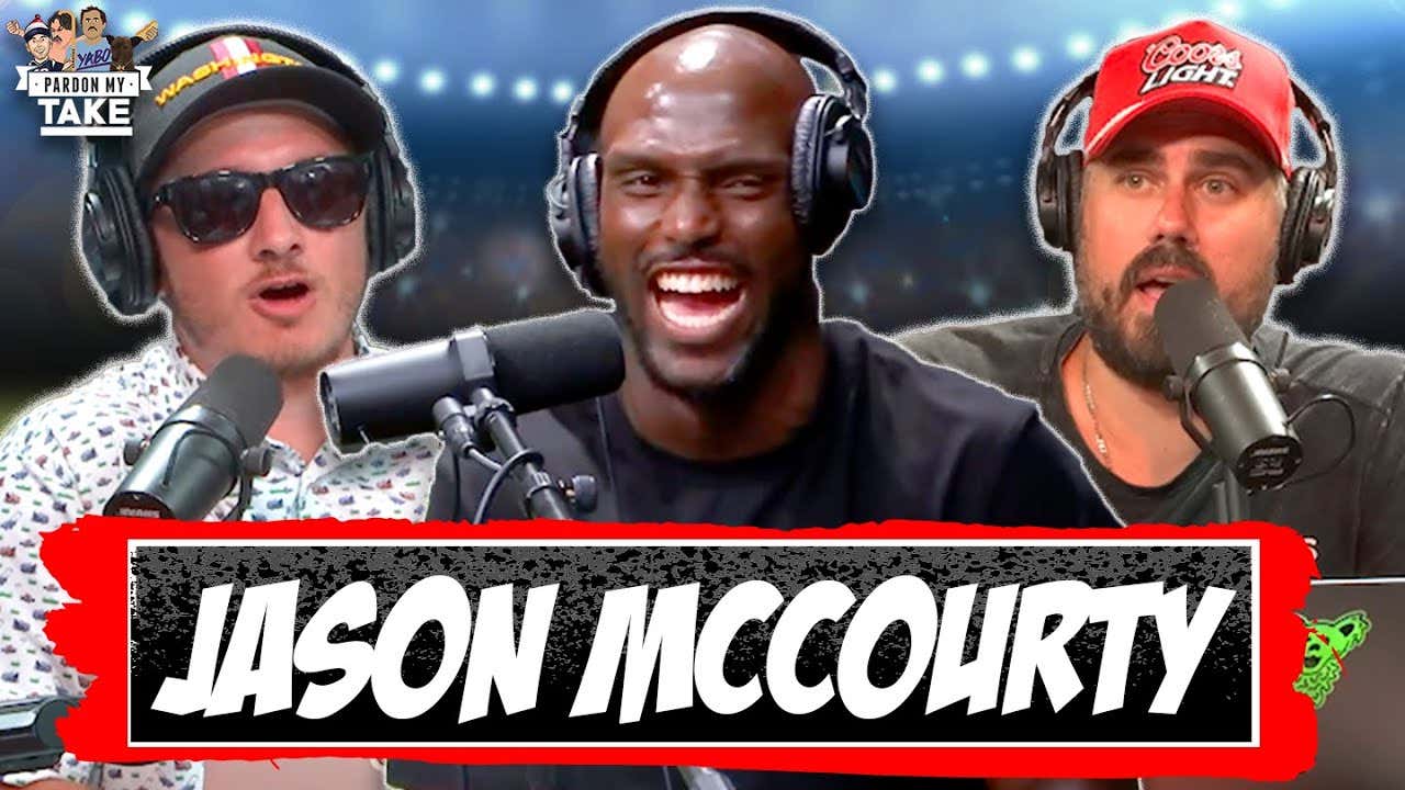 FULL VIDEO EPISODE: Jason McCourty In Studio, Scott Frost Does It Again And Mt Rushmore Of Things It Sucks To Be Late To