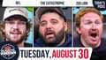 Jersey Jerry Reflects On Pooping Pants - Barstool Rundown - August 30, 2022
