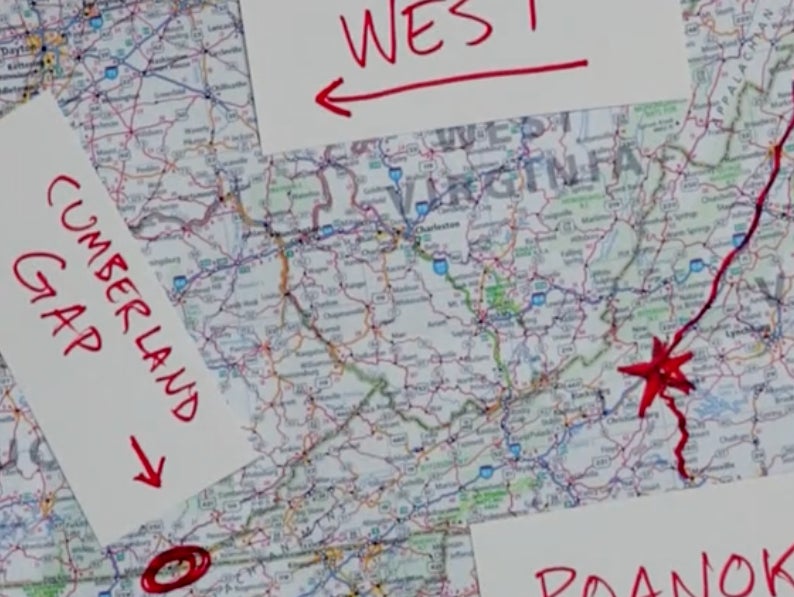 WATCH: The Geography In 'Wagon Wheel' Makes Zero Sense