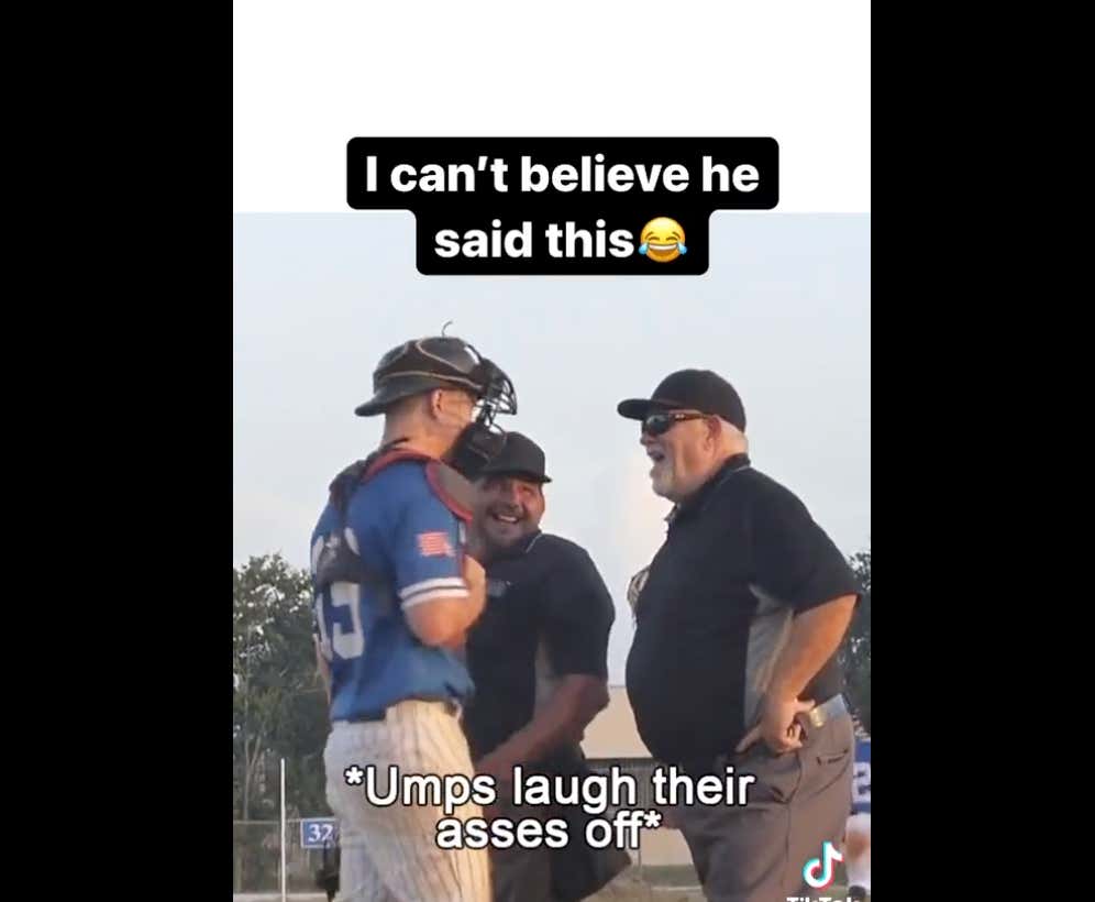 This Catcher Teaches Us An Absolute Masterclass On How To Steal Calls From Umpires
