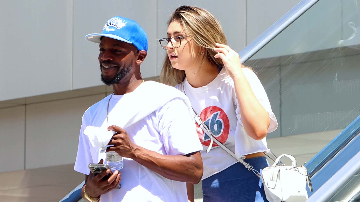 Moaning In Strangers Ears On The Escalator Prank