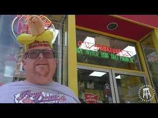 Raw Dogging at Papaya King