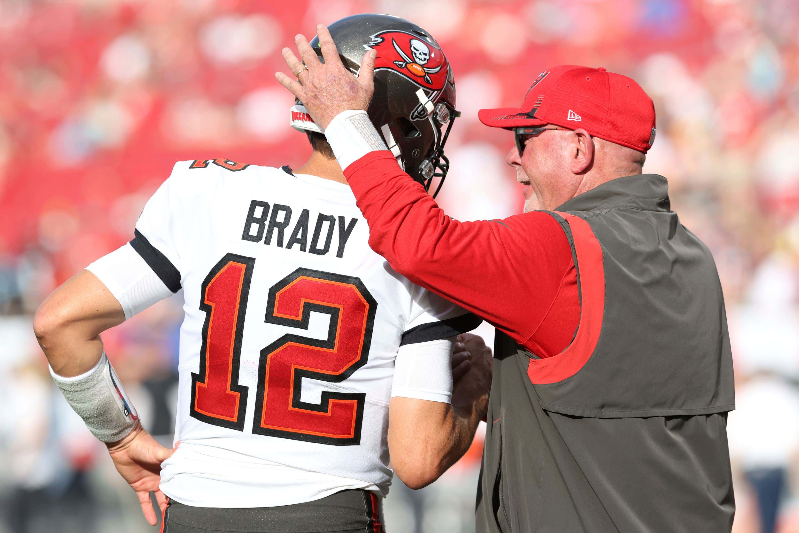 Bruce Arians gives brutally honest assessment of Tom Brady's final season