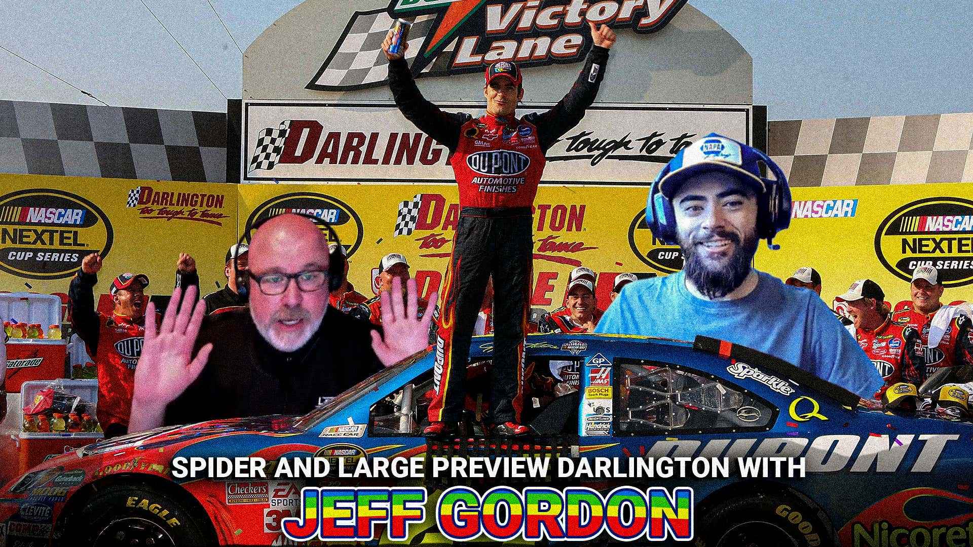 RUBBIN' IS RACING: Spider and I talk to a legend before we head to Kansas