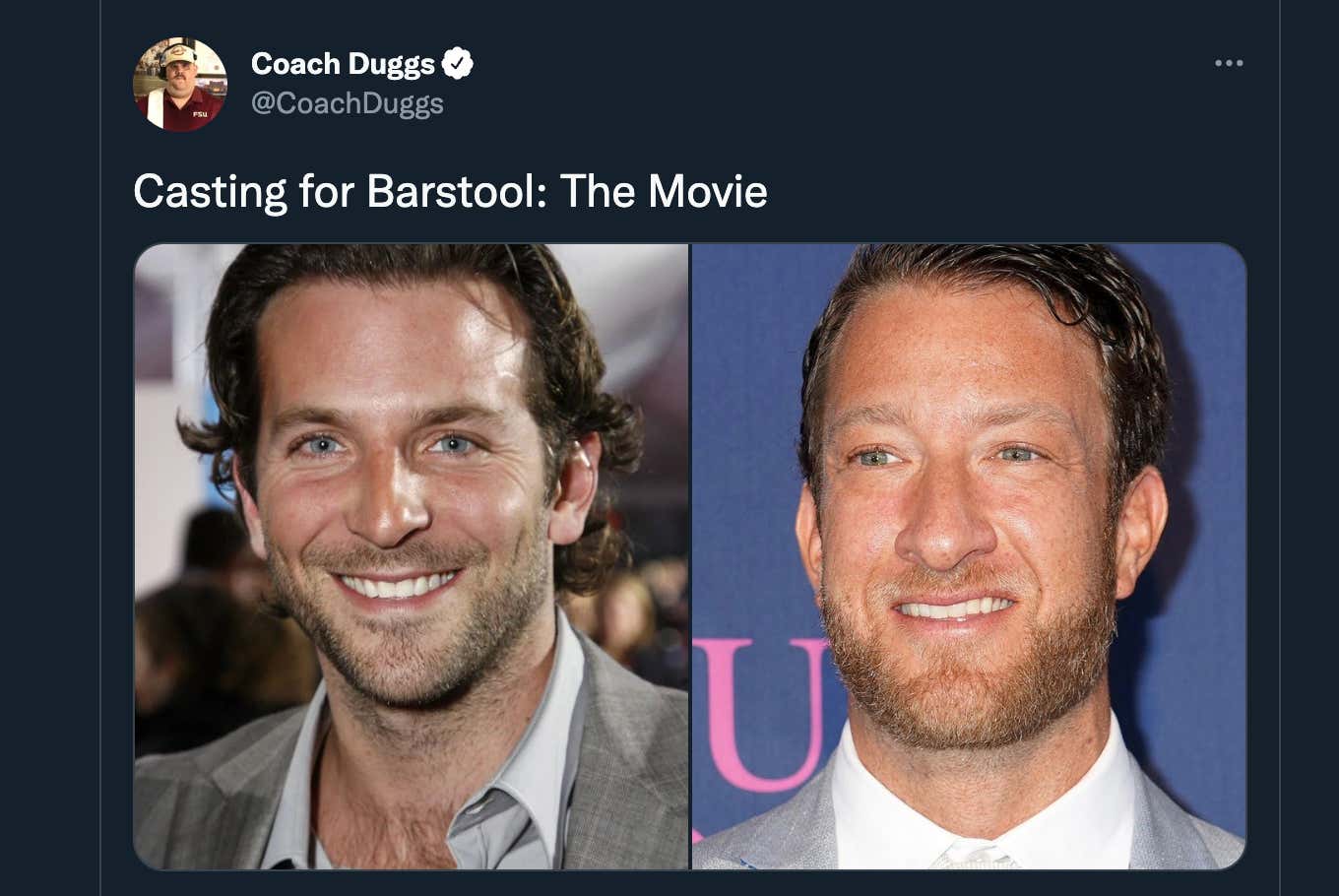 Casting for Barstool: The Movie