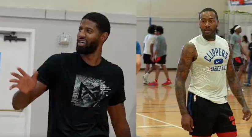 John Wall And Paul George Are Back And They Both Look Awesome