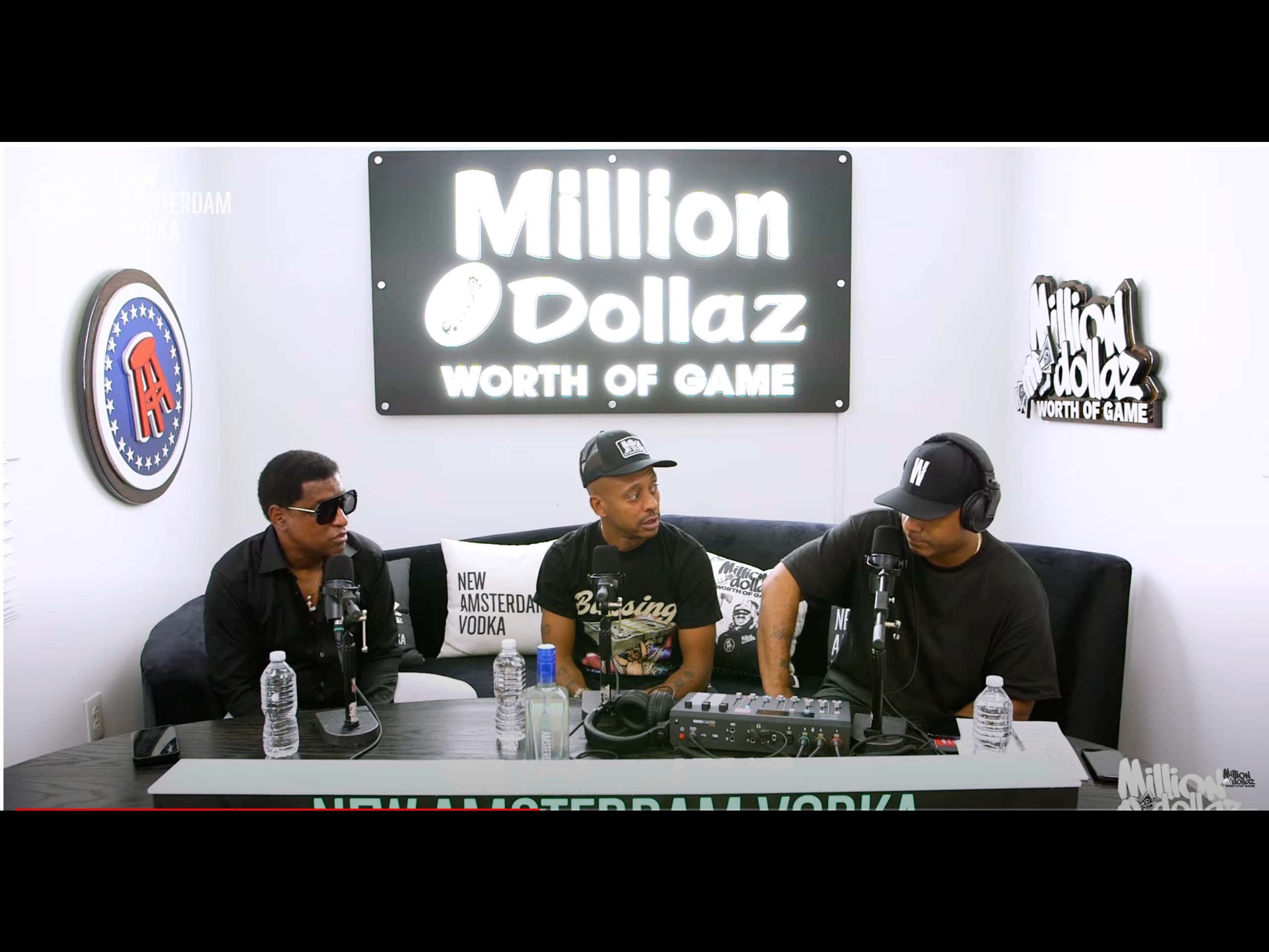 The Million Dollaz Worth Of Game Guys Got To Sit Down With The