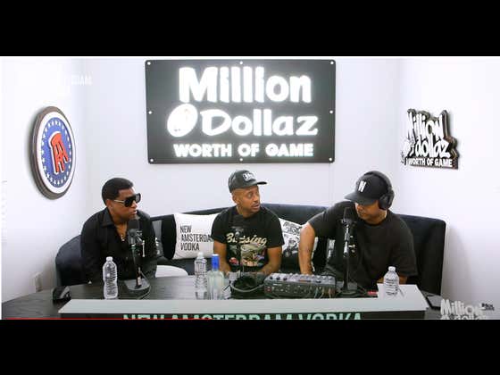 The Million Dollaz Worth Of Game Guys Got To Sit Down With The Legendary Babyface And Their Interview Is Unbelievable
