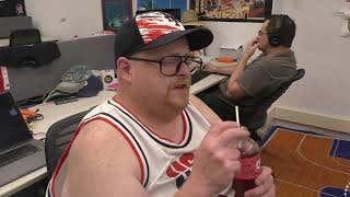 Tank's Taste Test Strawberry Crush