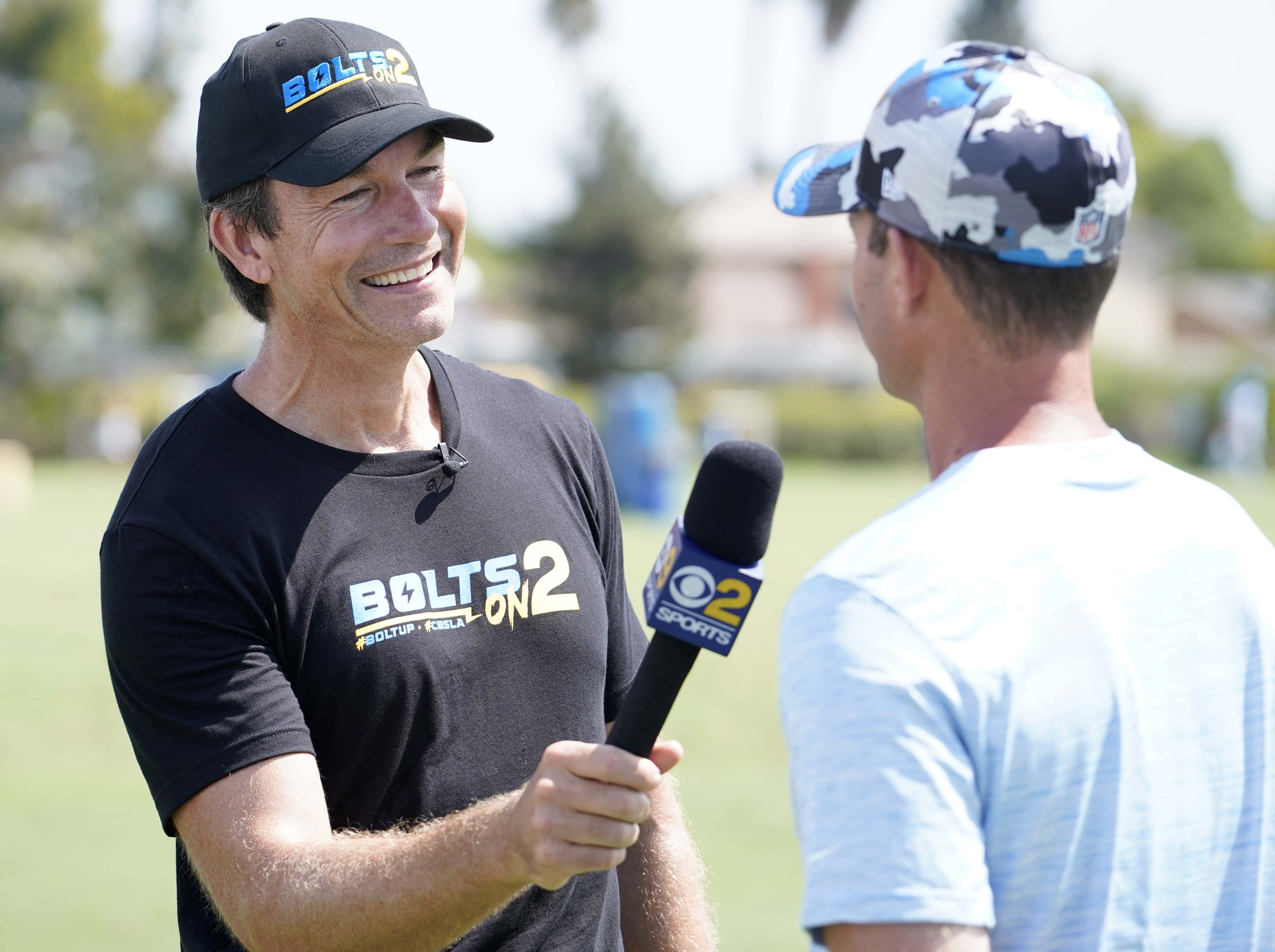 Jerry O'Connell Is Scared Of San Francisco 49ers Fans