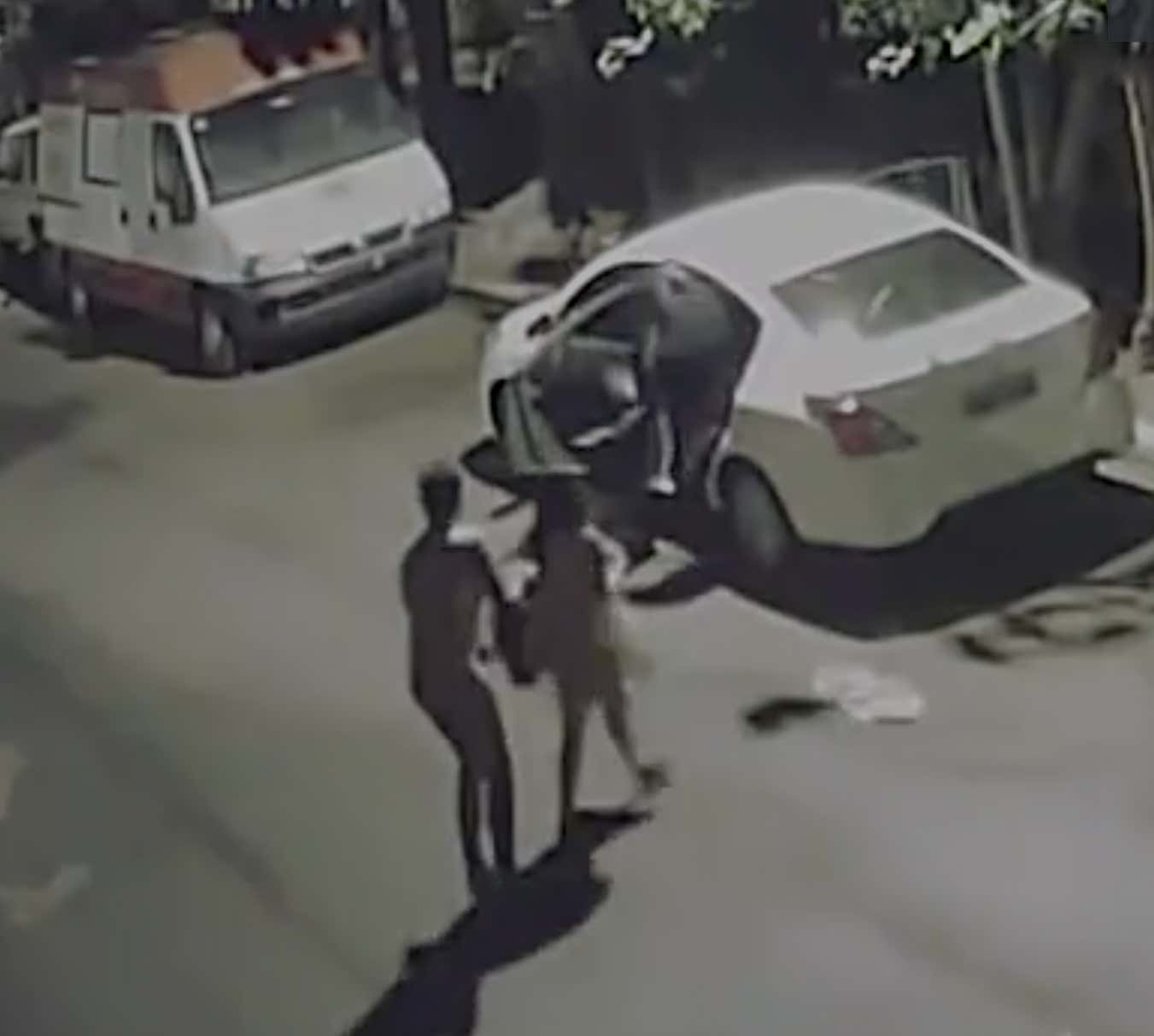 WILD Video Of A Couple In Brazil Getting Carjacked While They Are Having Sex
