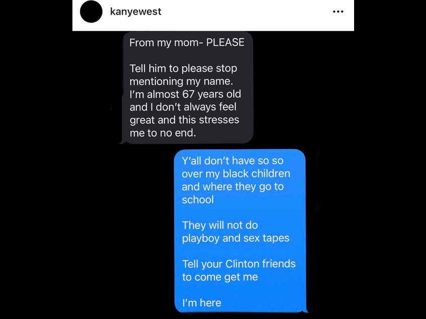 Kanye Went Nuclear On Kris Jenner Last Night In A Series Of Vicious Posts. Ray J Piled On As Well