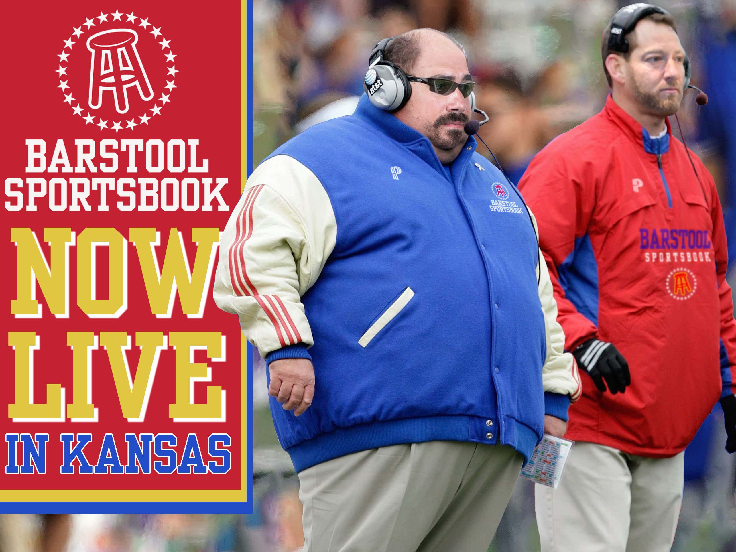 The Barstool Sportsbook is live in Kansas + a new player offer for all