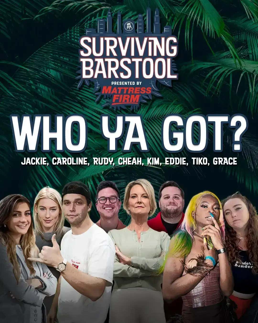 The Data Was Wrong A Surviving Barstool Champion Is Crowned (Surviving