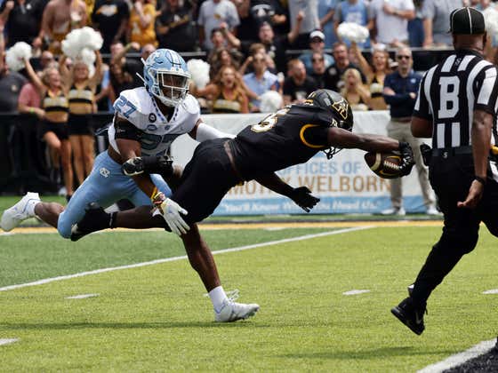 The App State/UNC Ending Was Pure Chaos And Exactly Why There's Nothing - NOTHING - Like College Football