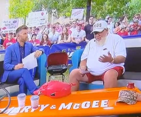 John Daly Never Told A Lie: Proclaimed He Was Drunk On SEC Nation Today After Telling Fans He Was Sipping On Good Shit