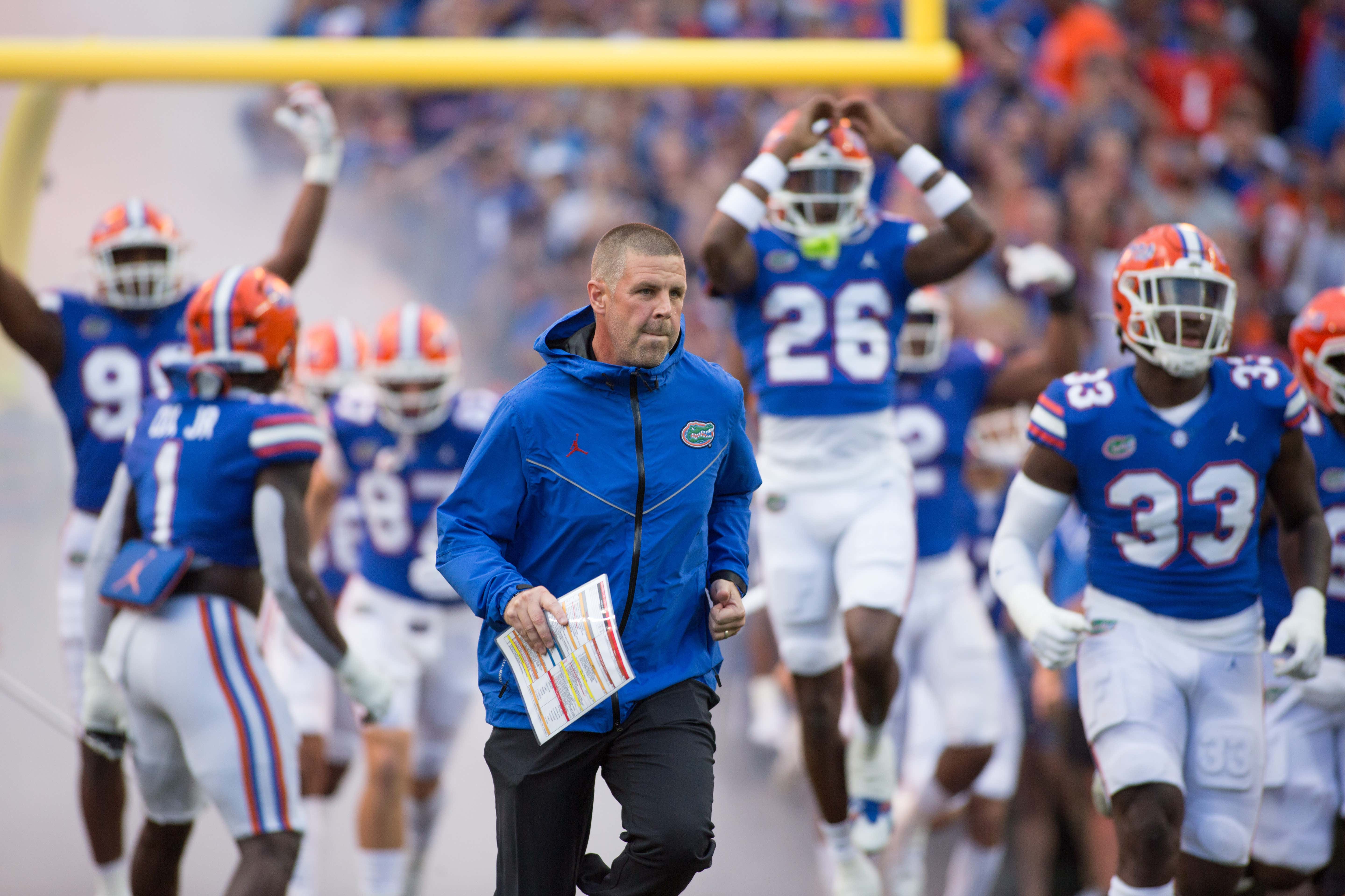 WATCH: Florida Intercepts Utah on Its Final Drive to Pull Off the Upset in Billy Napier's First Game
