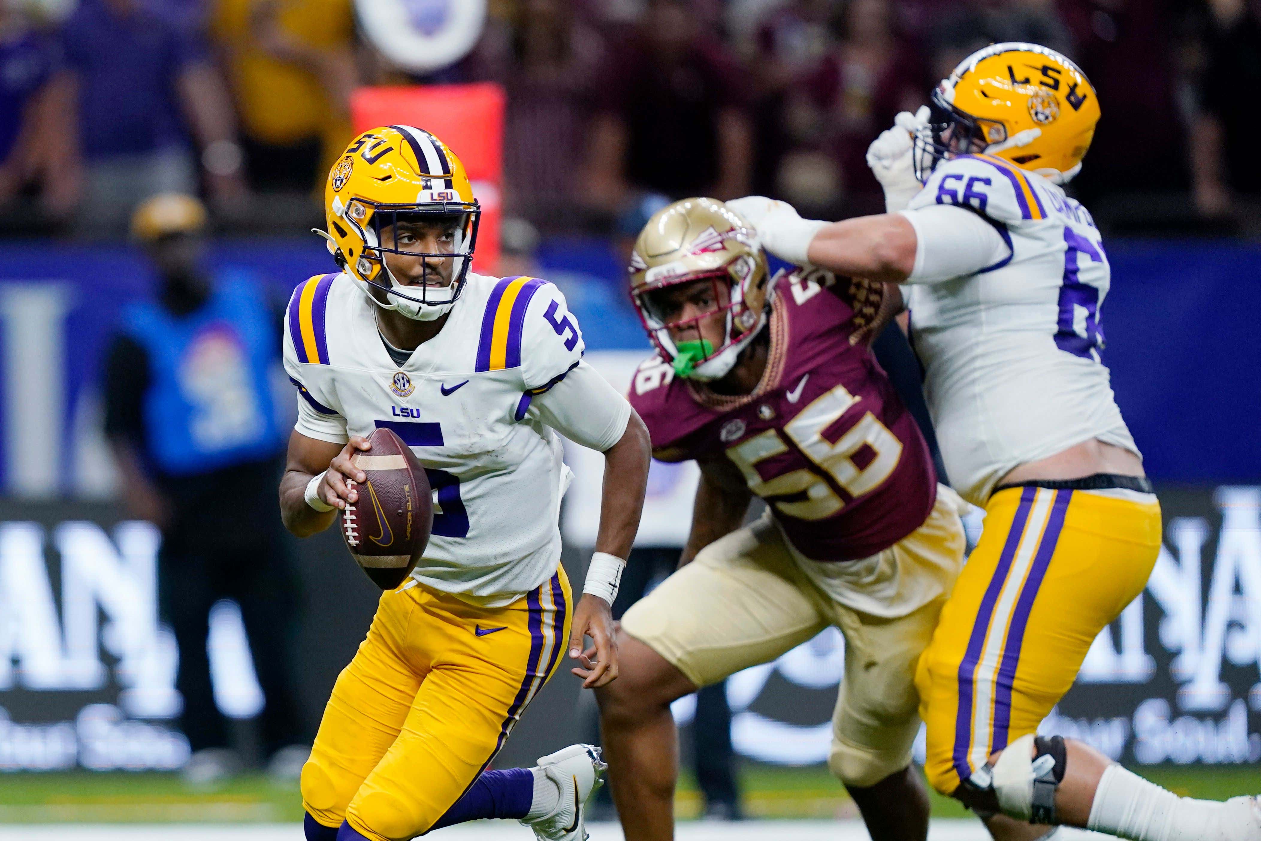 The Ending to LSU-Florida State Is One of the Most INSANE Things You WIll Ever See