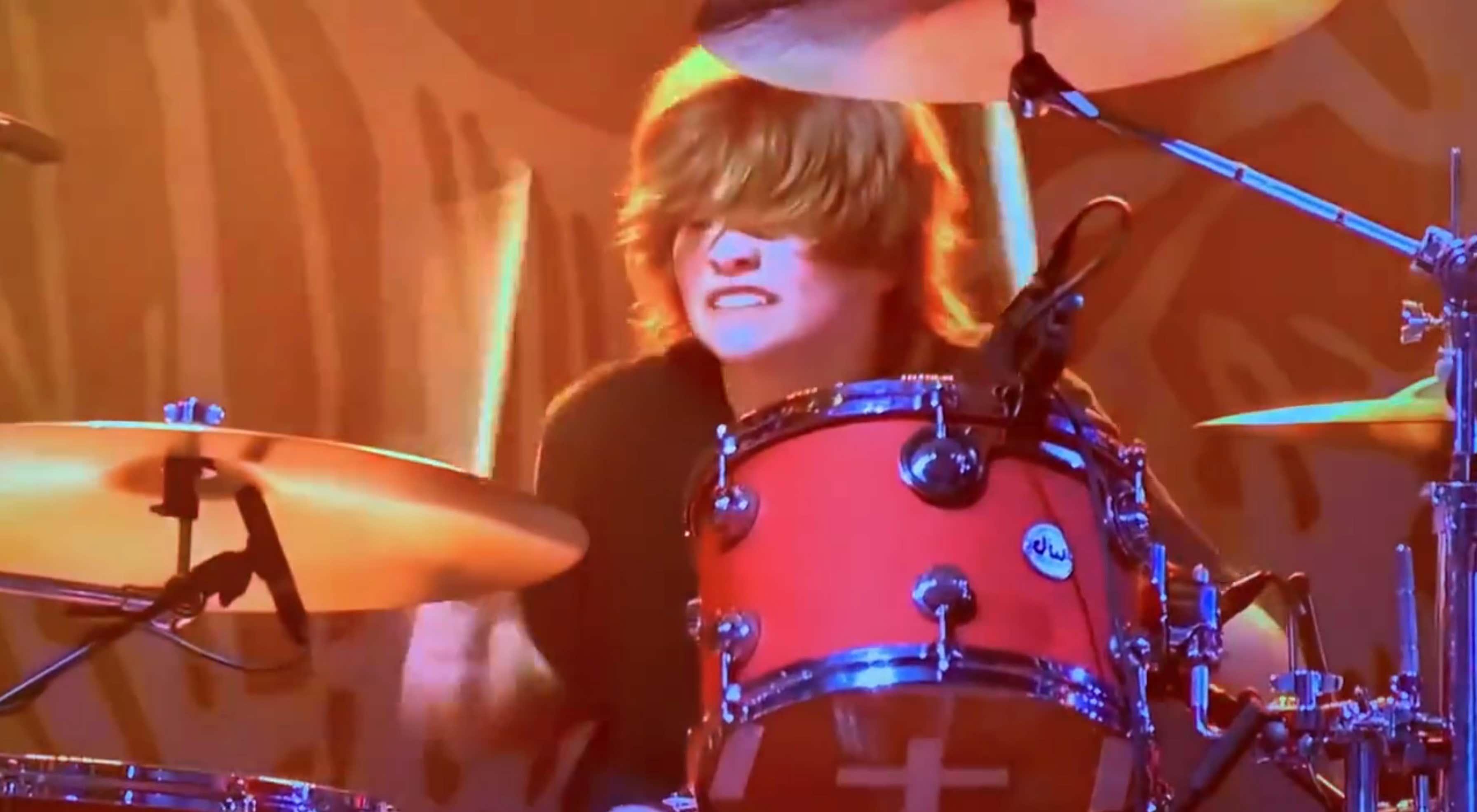 Taylor Hawkins' Son Playing 'My Hero' With The Foo Fighters At His Tribute Concert Was Unbelievably Emotional