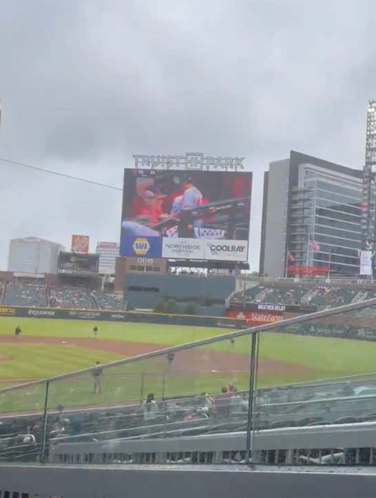 The Braves Blasted 'Narco' at Truist Park After Showing the Mets' Loss to the 47-87 Nationals