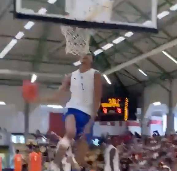 The Latest Victor Wembanyama Highlights All But Guarantee We're About To Get A Historic Tank Race This NBA Season