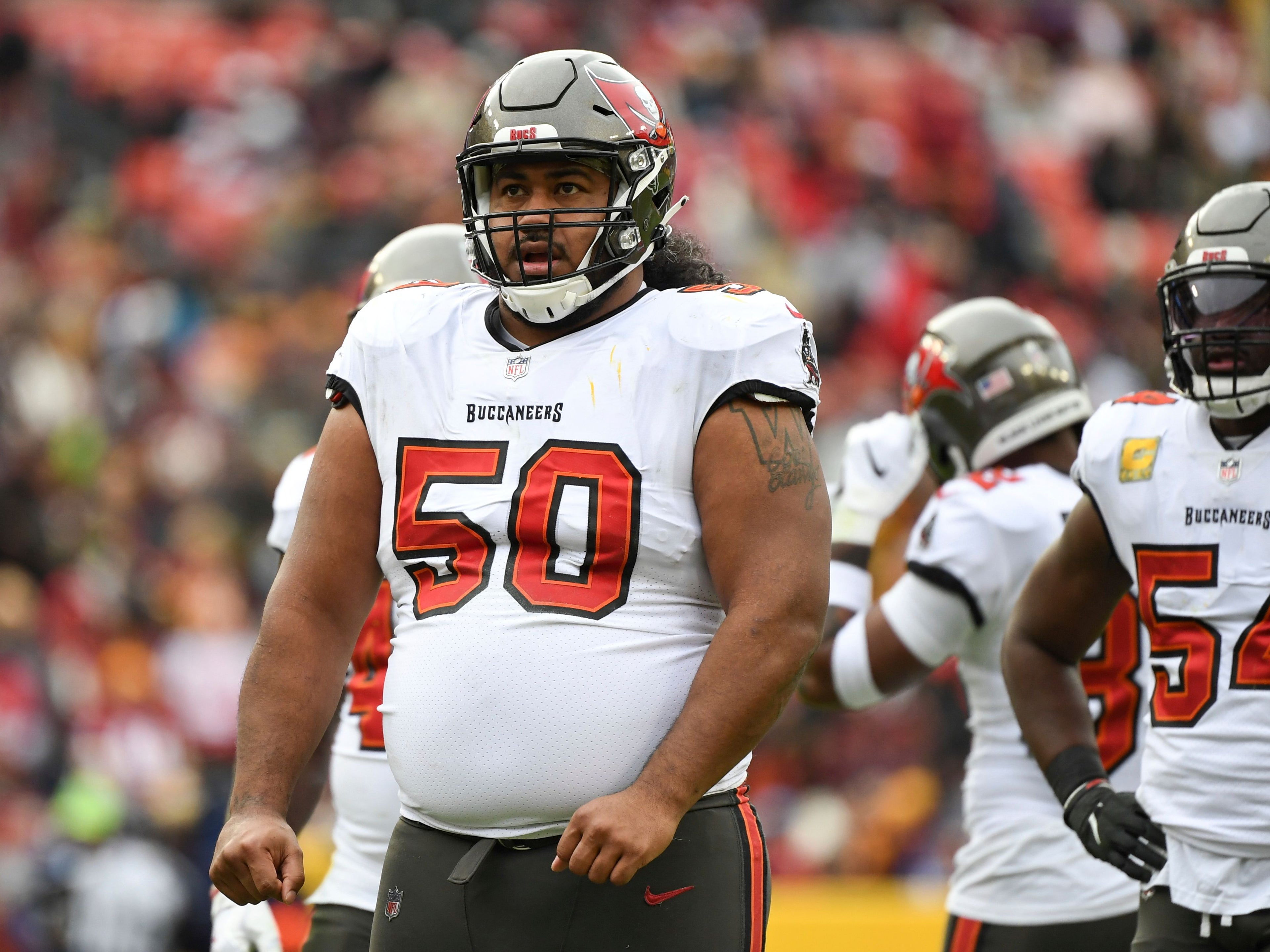 Forget The Freshman 15, Vita Vea Gained 100 lbs. His First Year In College