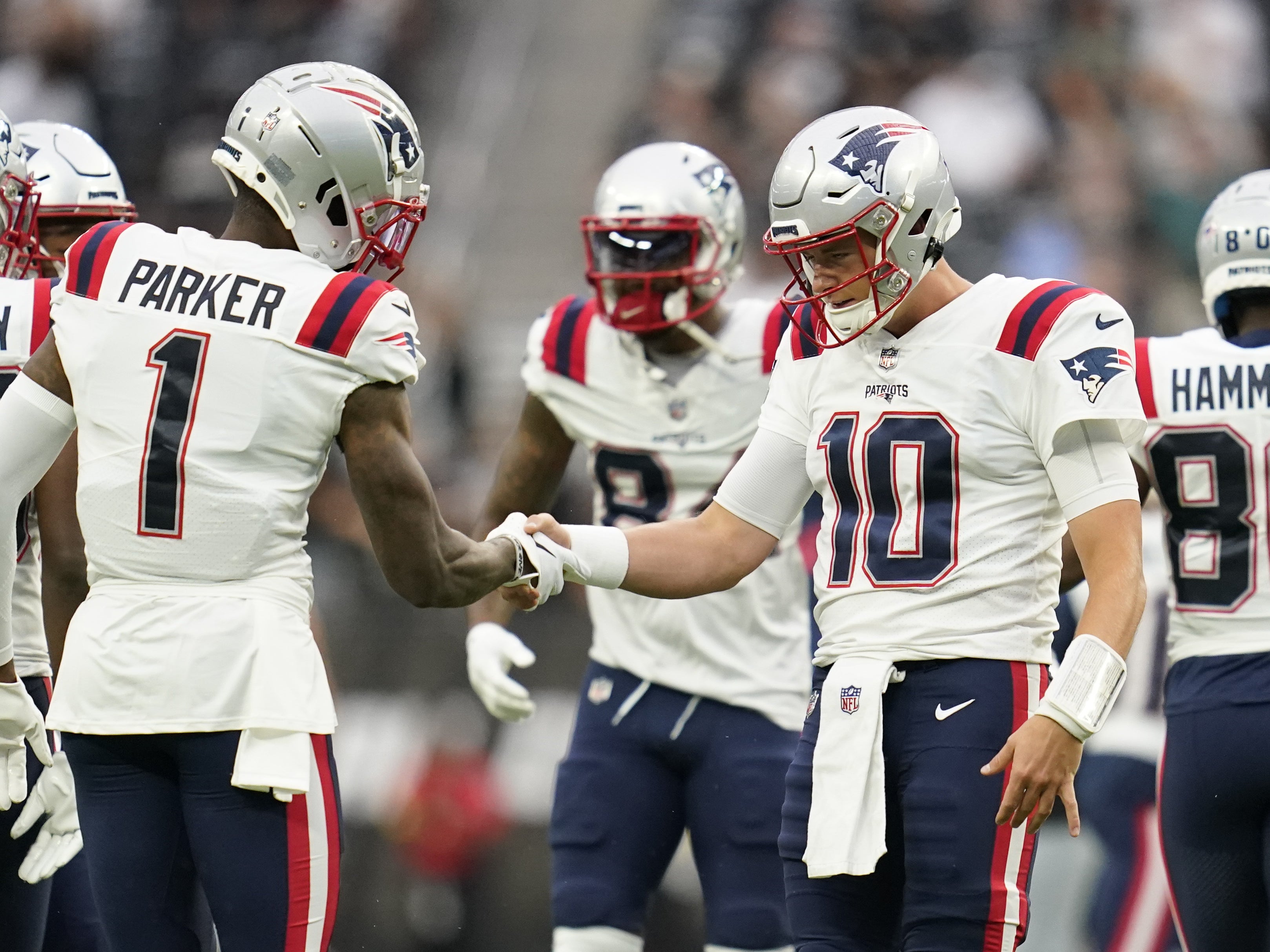 Ryan Fitzpatrick Explaining How DeVante Parker Can Be the WR1 the Patriots Need is Bourbon for the Soul