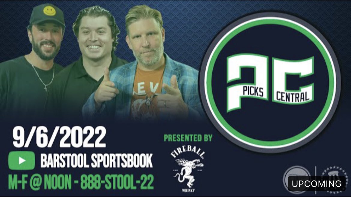 Recapping College Football Week 1 || Barstool Sports Picks Central