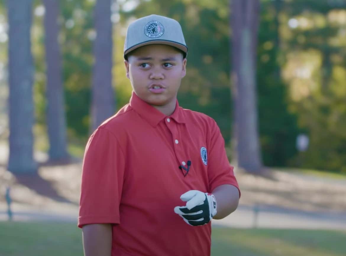 12-Year-Old Golfer Xeve Perez Landed An NIL Deal