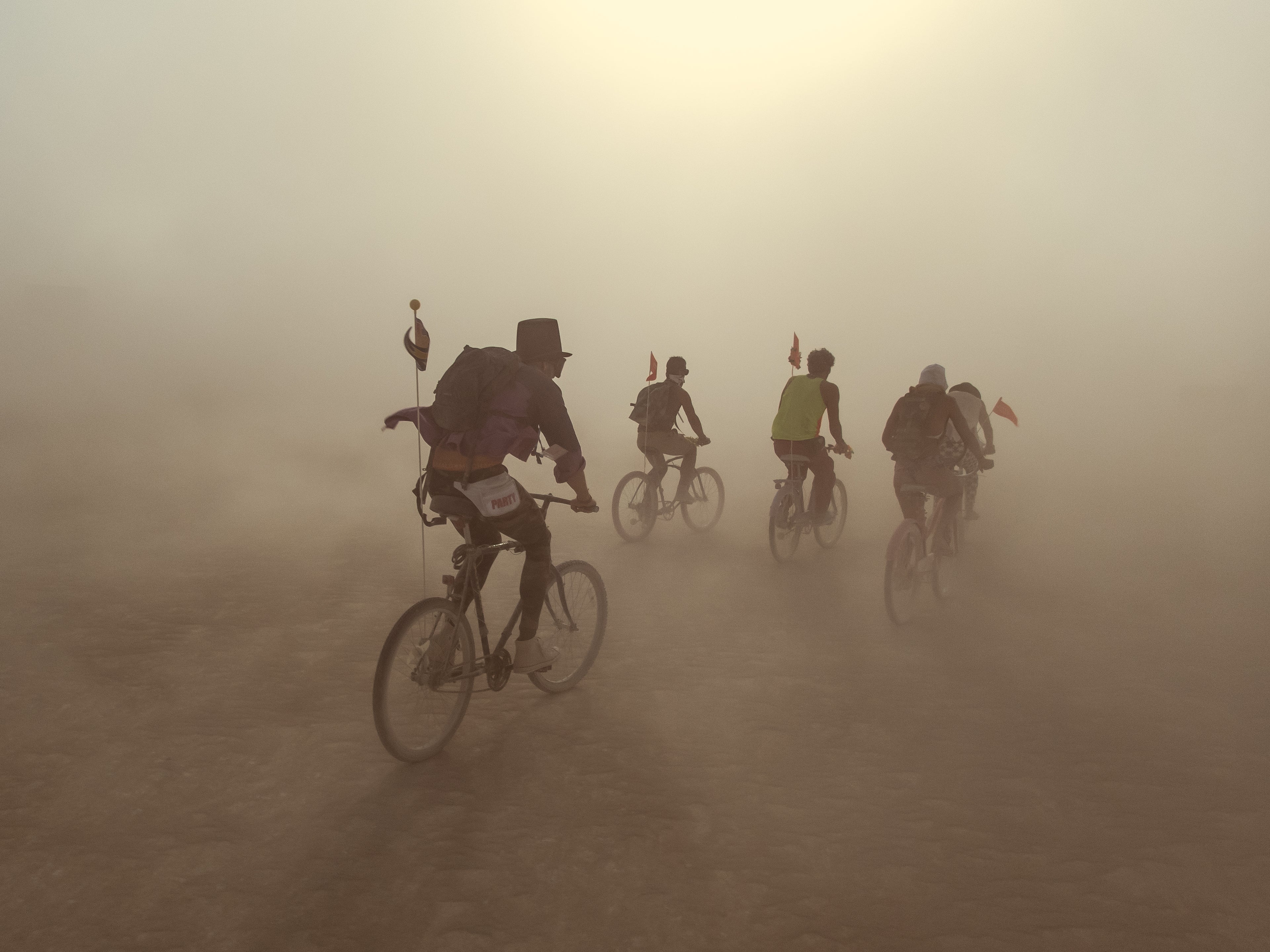 These Images Of The 12 HOUR Traffic Jam Leaving Burning Man Are Wild (But I Still Want To Go)