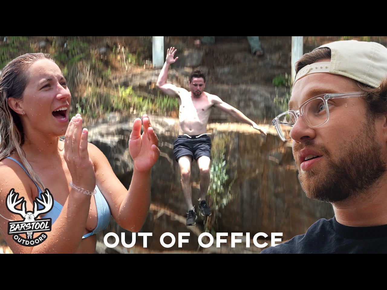 Best Of 2022 - Surprising KB And Nick With Cliff Jumping