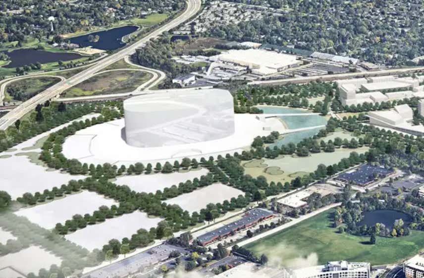 The Bears Have Released Their Initial Stadium Renderings At Arlington And It Looks MASSIVE
