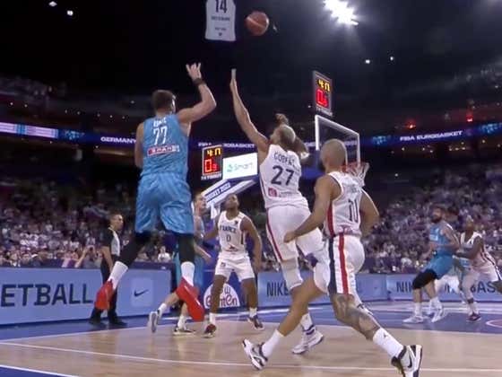 Luka Doncic Just Dropped The Most Points Scored In A EuroBasket Game In ...