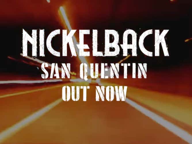 Did Nickelback Do It Again Or Did Nickelback Do It Again? Barstool Sports