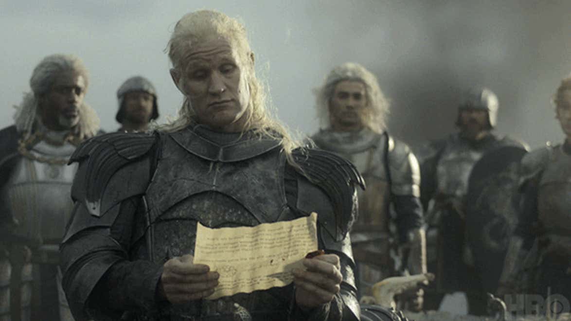 Today I Learned That House Of The Dragon Season 1 Will Take Place Over TWENTY EIGHT Years