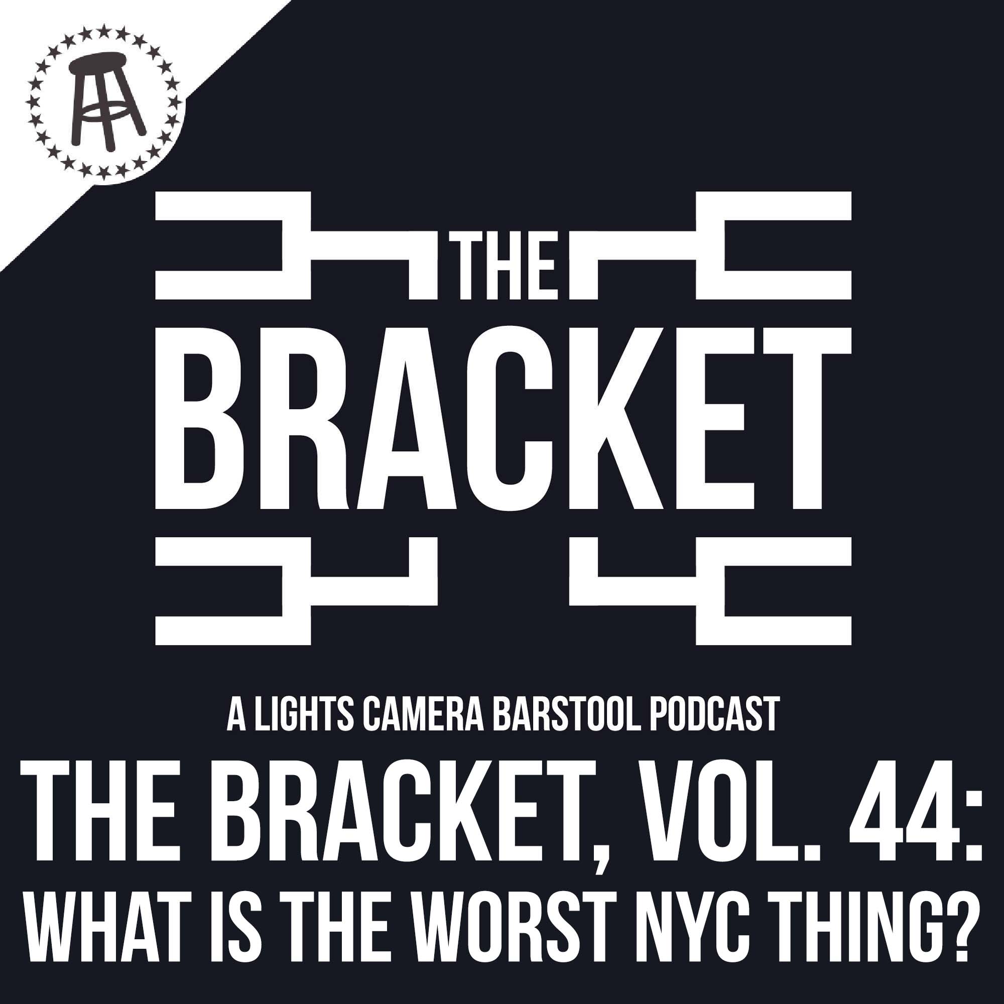 What Is The Worst NYC Thing? (The Bracket, Ep. 044) episode artwork
