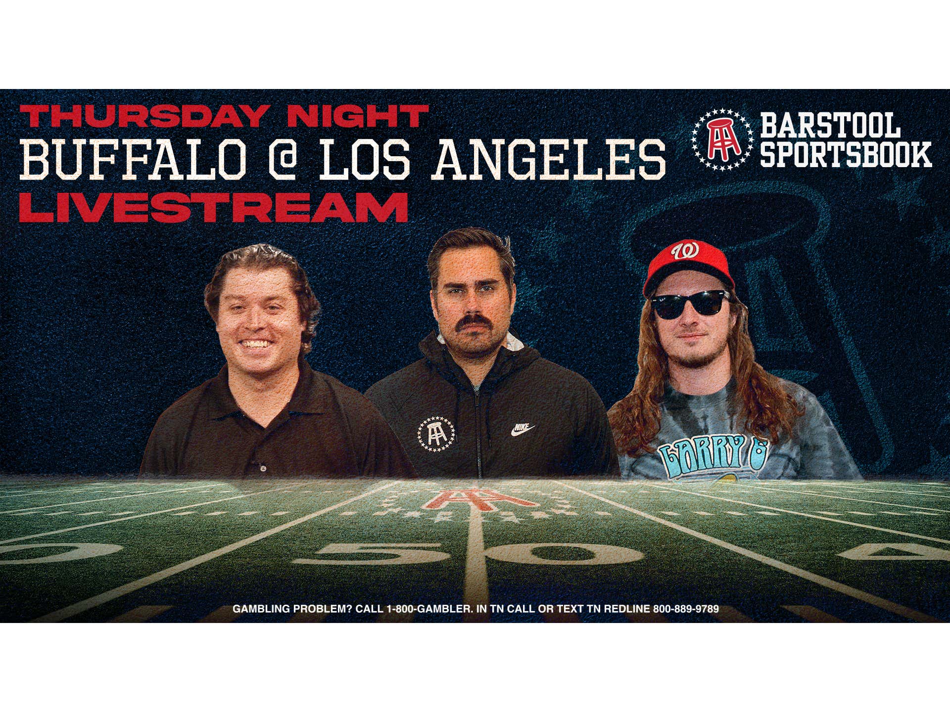 LIVE from the Gambling Cave for the first NFL kickoff of the season