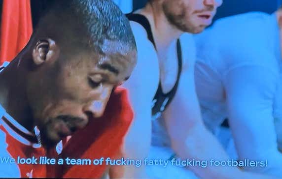 There's No Show Like 'Welcome To Wrexham' Because It Goes From Making You Cry To The Manager Calling His Team 'Fucking Fatty Fucking Footballers'