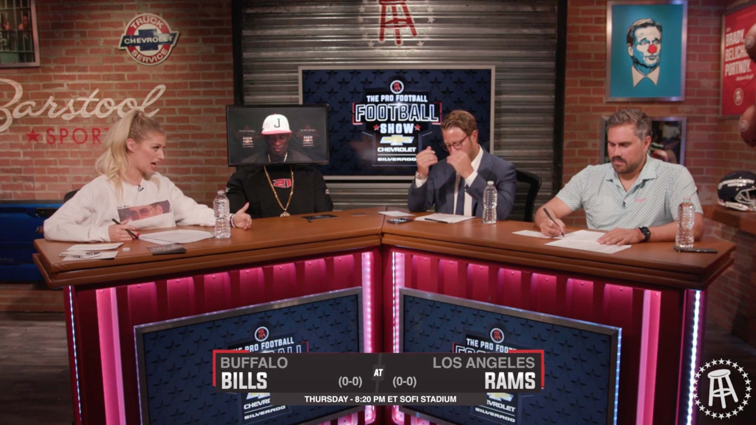 PRO FOOTBALL HOSTS visual data 5