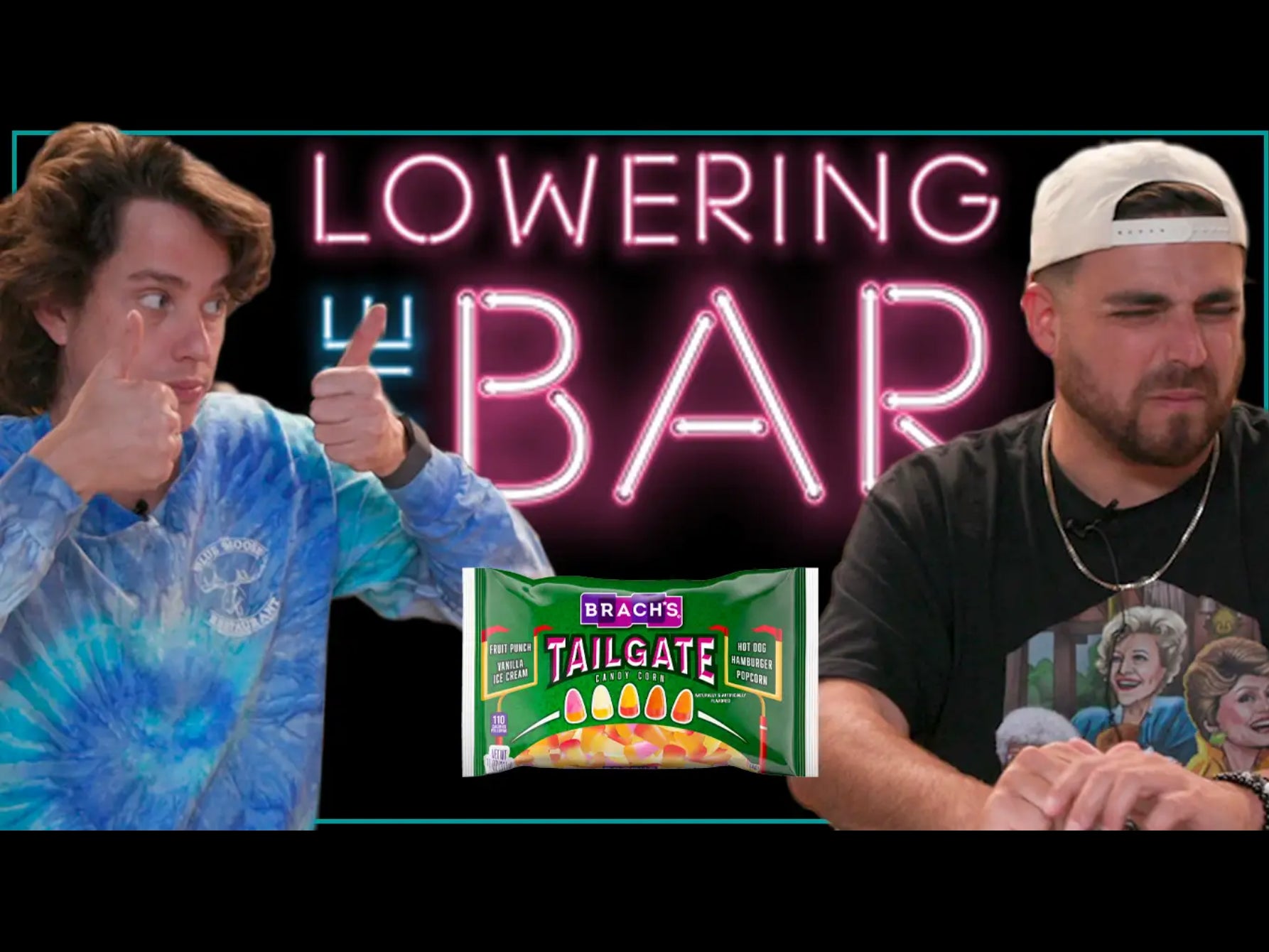 Lowering The Bar Tastes America's Favorite Tailgate Candy