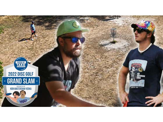 It's Every Man For Himself In The Disc Golf Grand Slam Presented By New Amsterdam Vodka
