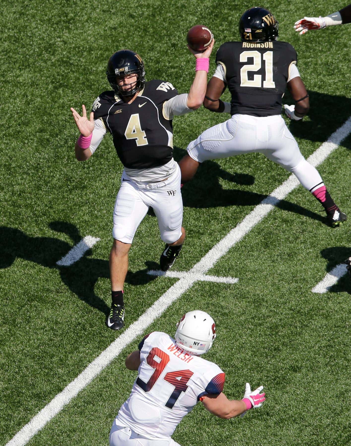 Tyler Cameron Says He Had Sex Before a College Football Game and Couldn't Even Throw During Warm-Ups Because His Legs Were So Shot